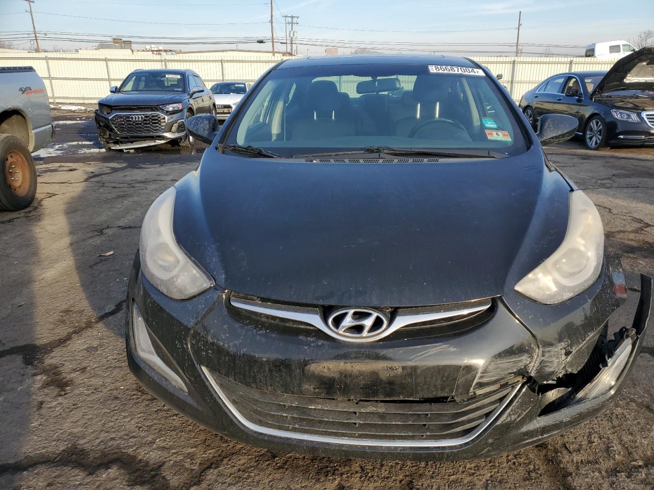 VIN KMHDH4AE3FU286077 2015 HYUNDAI ELANTRA no.5