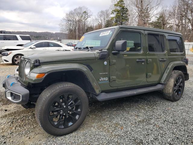 2023 Jeep Wrangler Sahara 4Xe