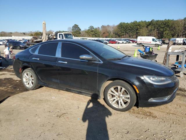 Седаны CHRYSLER 200 2016 Черный