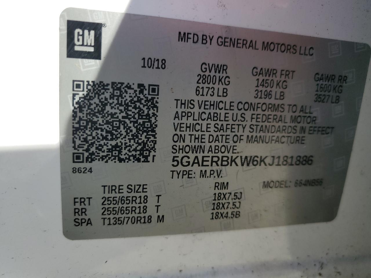 2019 Buick Enclave - Image 14