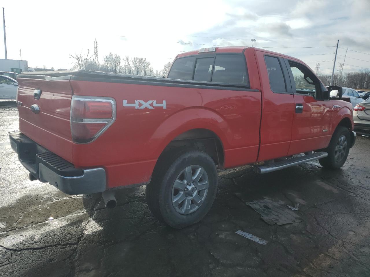 VIN 1FTFX1ET9EFD07640 2014 FORD F-150 no.3