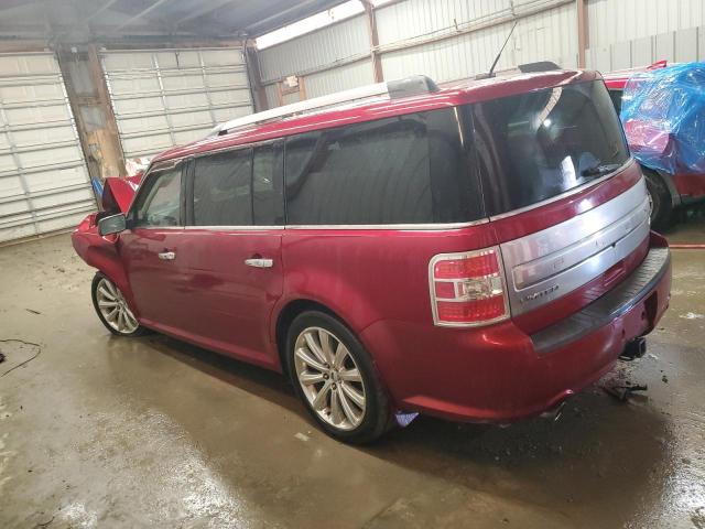  FORD FLEX 2013 Красный