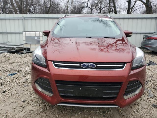  FORD ESCAPE 2015 Red