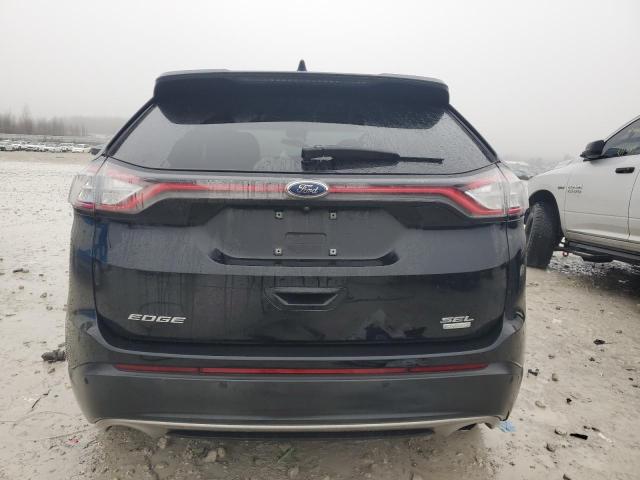  FORD EDGE 2016 Черный