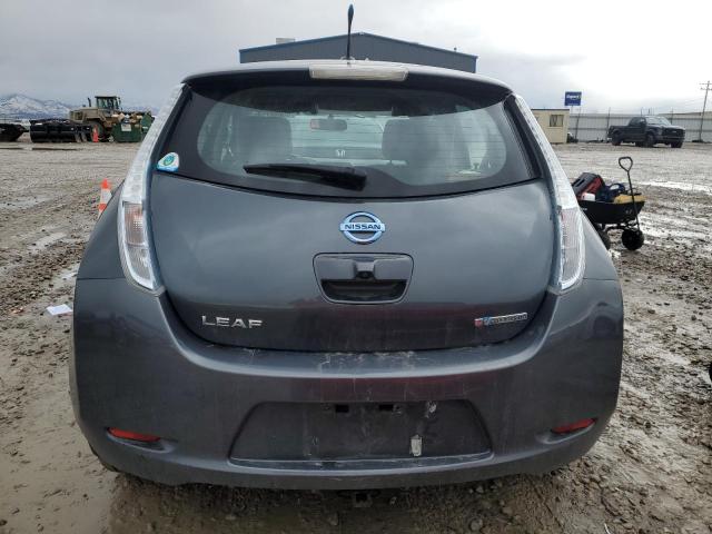  NISSAN LEAF 2013 Сірий