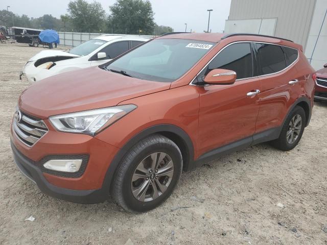 Parquets HYUNDAI SANTA FE 2015 Pomarańczowy