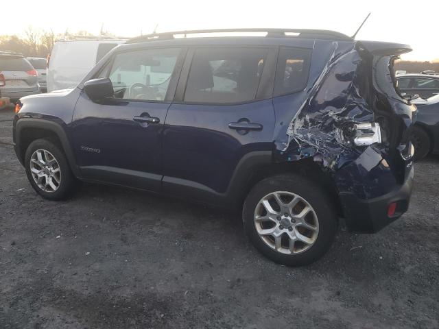  JEEP RENEGADE 2017 Blue