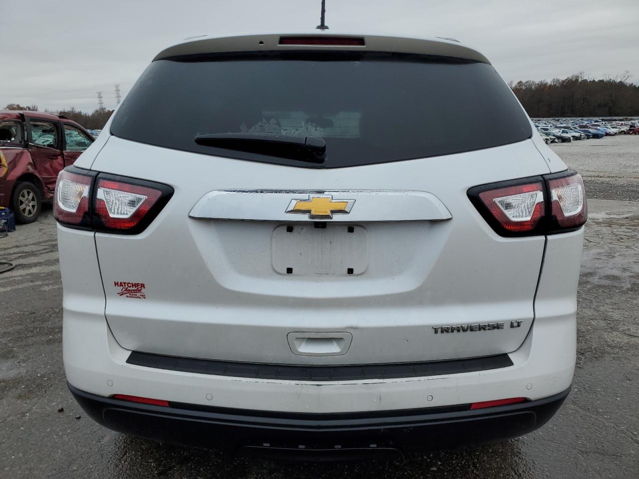 VIN 1GNKRGKD4GJ250795 2016 CHEVROLET TRAVERSE no.6