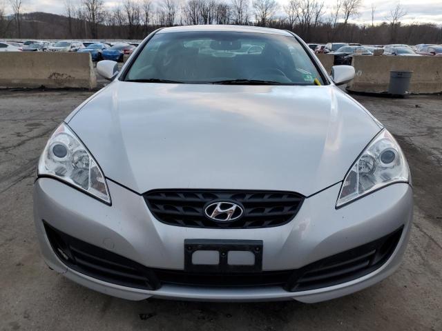  HYUNDAI GENESIS 2012 Silver