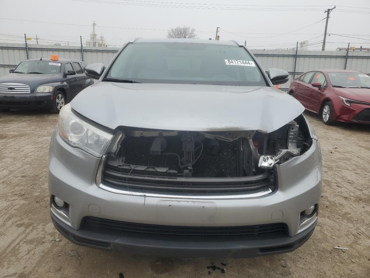 VIN 5TDDKRFH6GS259886 2016 TOYOTA HIGHLANDER no.5