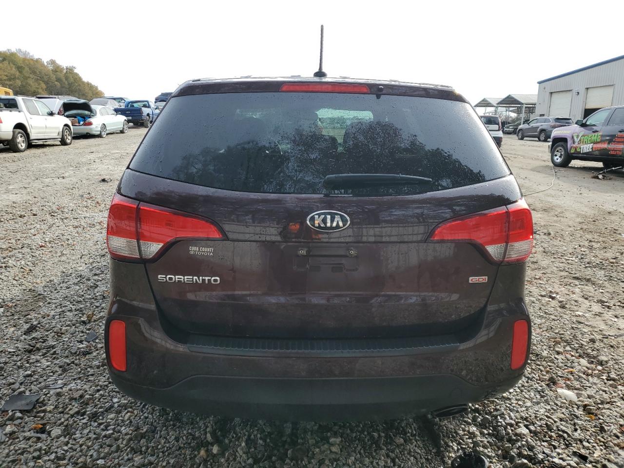 2015 Kia Sorento Lx VIN: 5XYKT3A62FG596753 Lot: 82820244