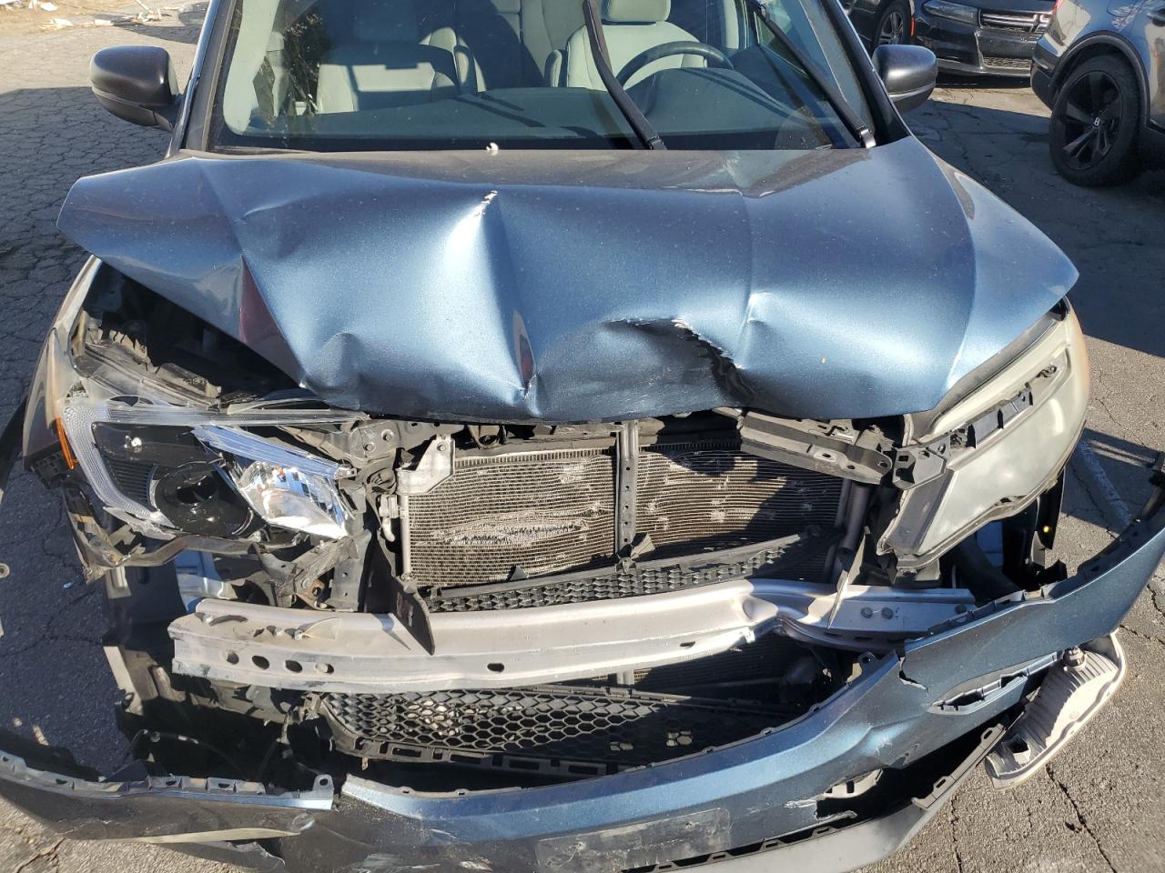 2016 Honda Pilot Lx VIN: 5FNYF5H10GB034768 Lot: 82934174