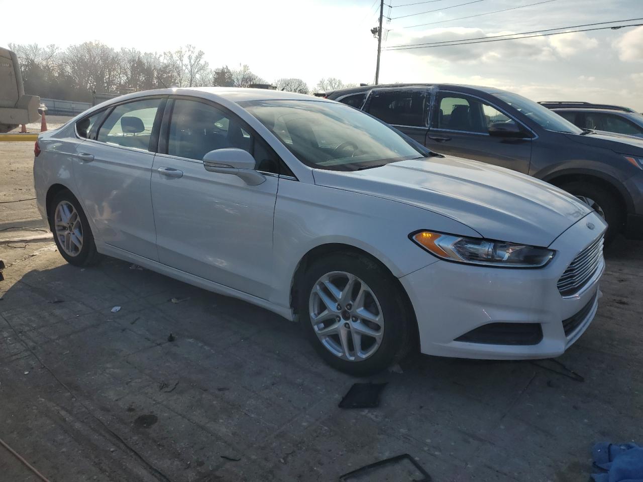 VIN 1FA6P0HD1G5106554 2016 FORD FUSION no.4