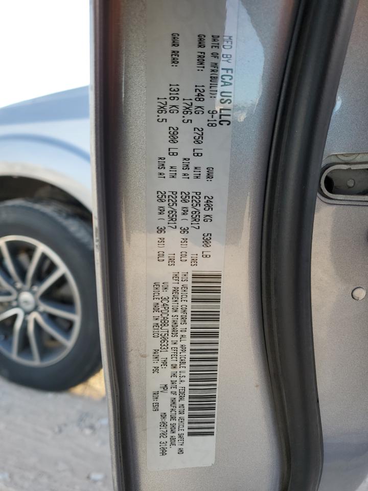 2018 Dodge Journey Se VIN: 3C4PDCAB8JT506331 Lot: 85574664