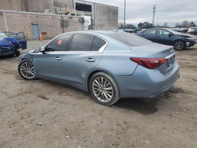  INFINITI Q50 2018 Blue