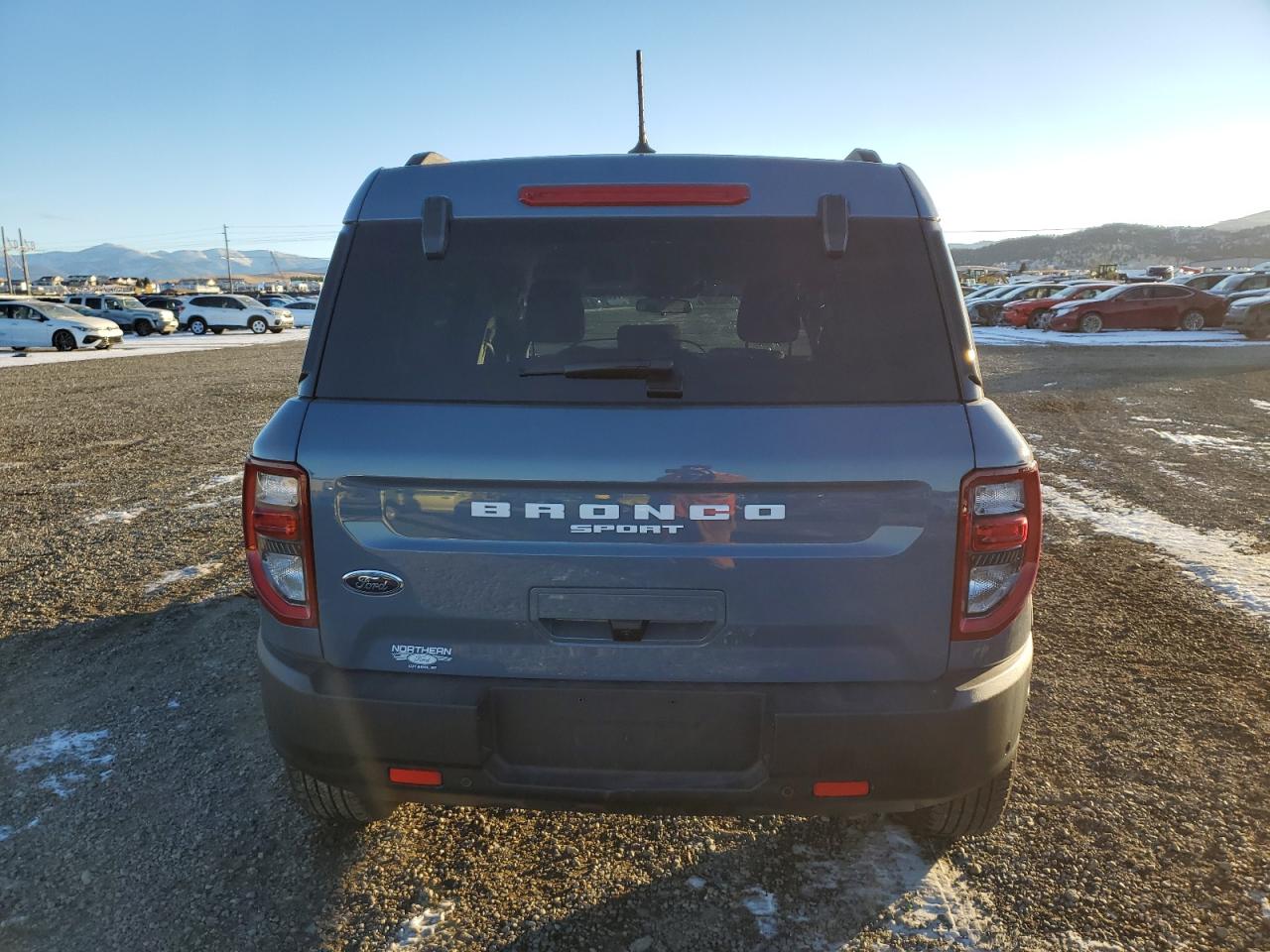 2024 Ford Bronco Sport Big Bend VIN: 3FMCR9B65RRE42807 Lot: 82967714