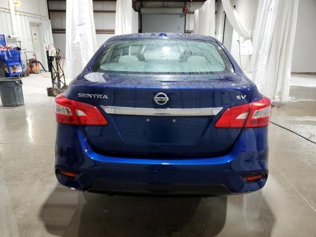  NISSAN SENTRA 2017 Blue