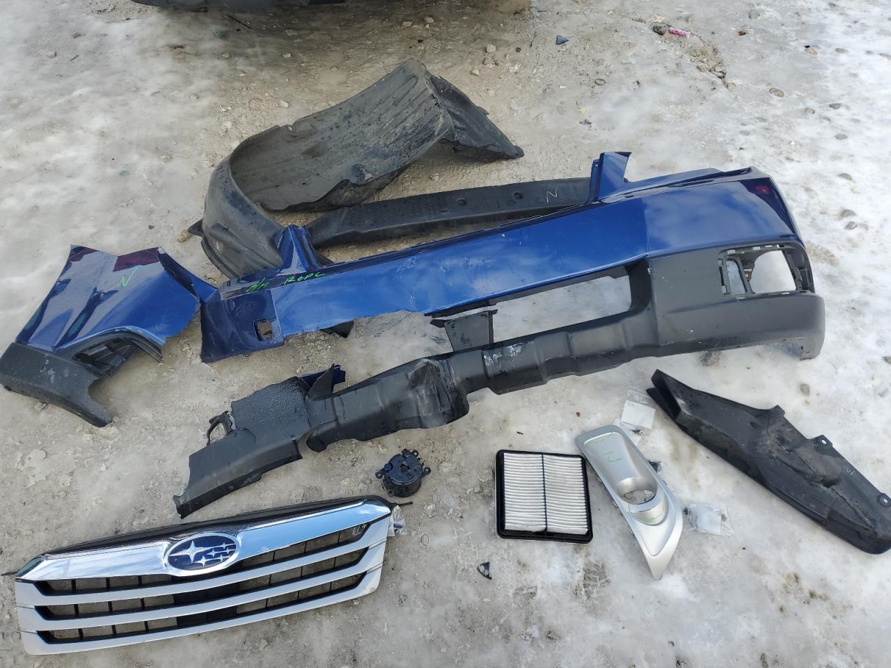 2010 Subaru Outback 2.5I Premium VIN: 4S4BRCCC3A3317076 Lot: 85707844