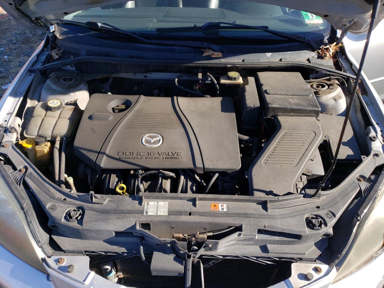 2005 Mazda 3 Hatchback VIN: JM1BK143451219378 Lot: 84452254