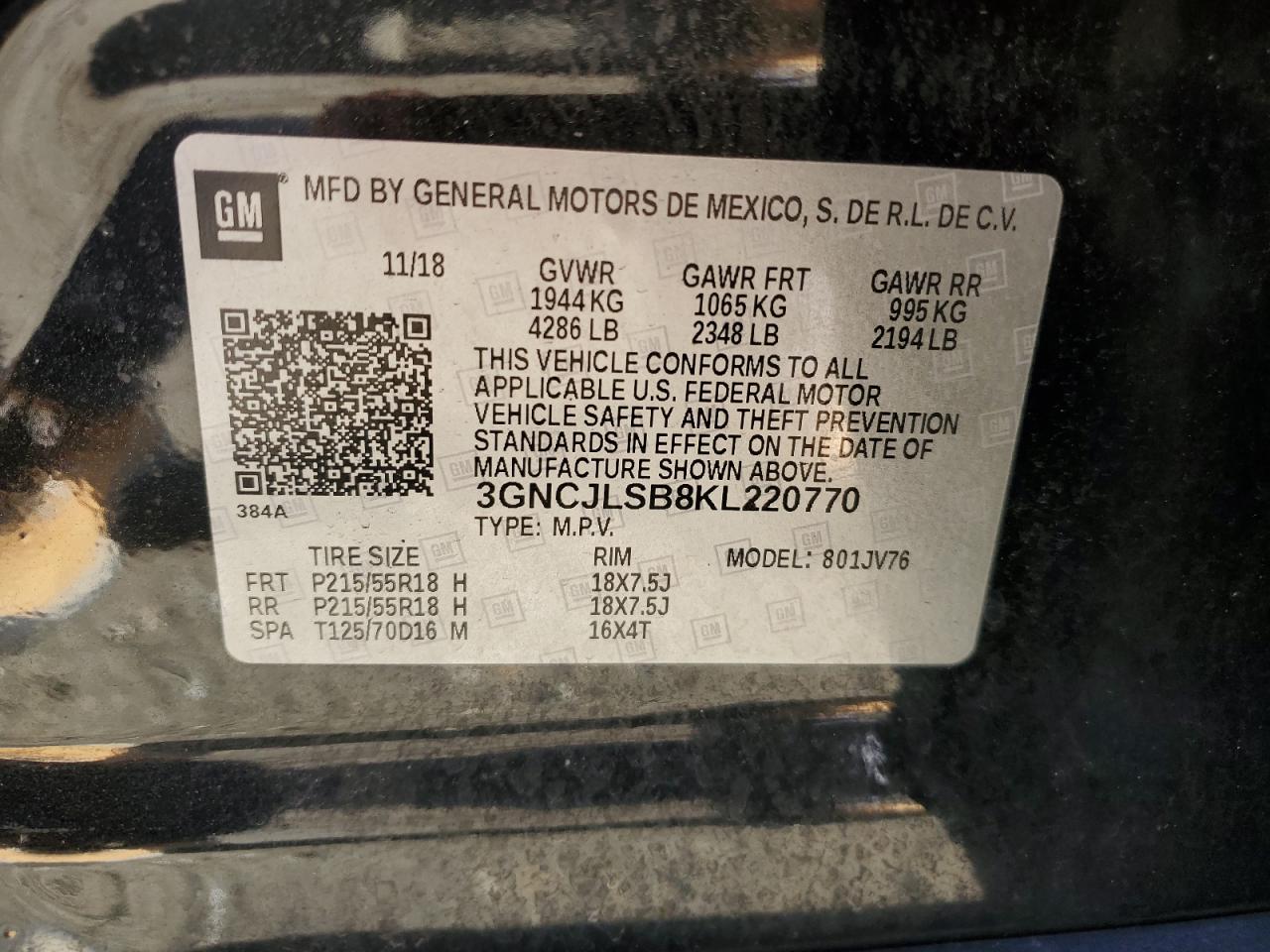 2019 Chevrolet Trax - Image 14