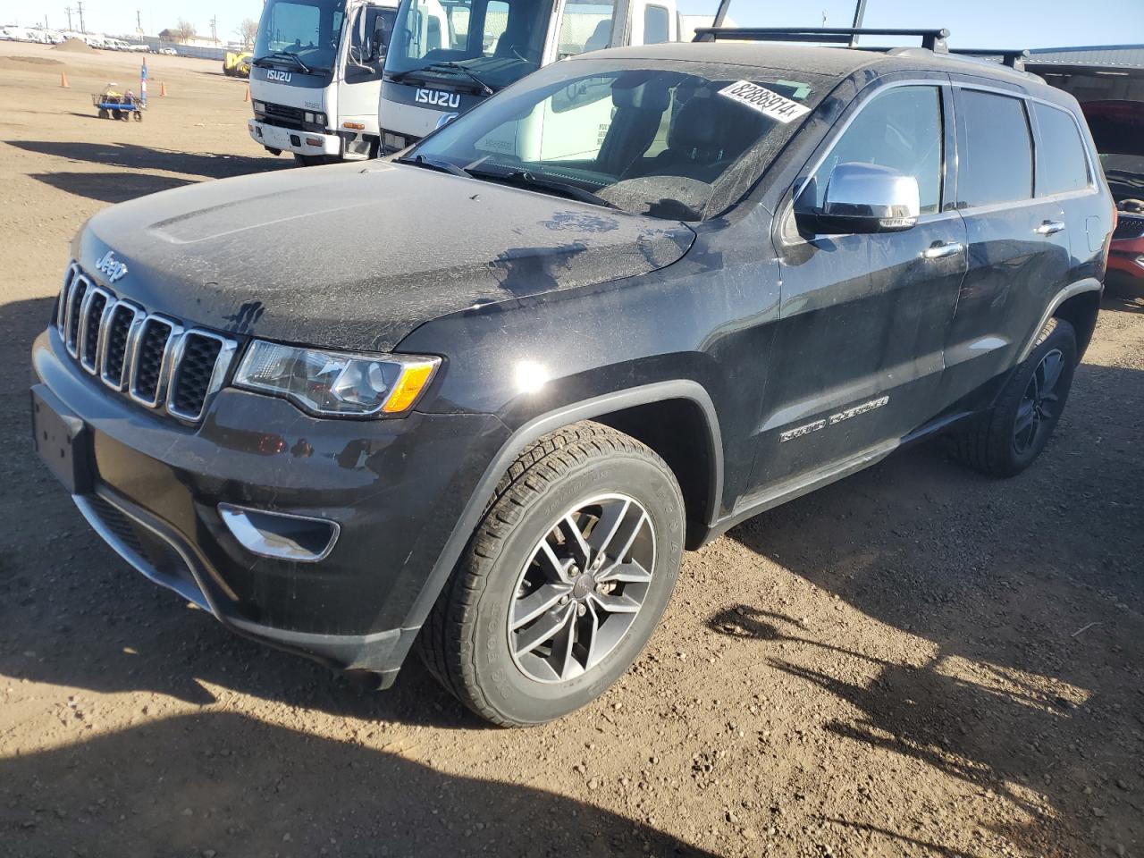 1C4RJFBG5KC541886 2019 JEEP GRAND CHEROKEE - Image 1