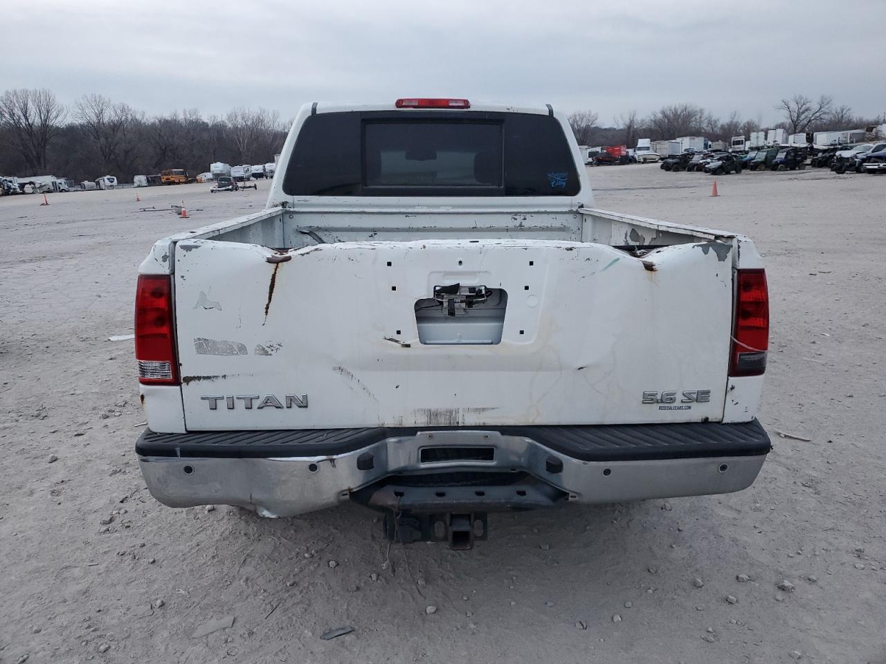 2010 Nissan Titan Xe VIN: 1N6AA0ED6AN325265 Lot: 84961164