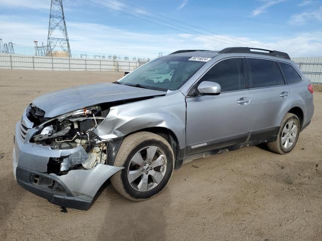  SUBARU OUTBACK 2012 Сріблястий