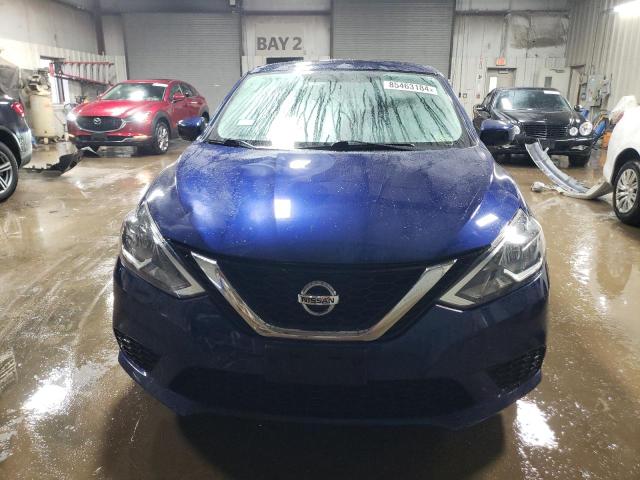  NISSAN SENTRA 2017 Granatowy