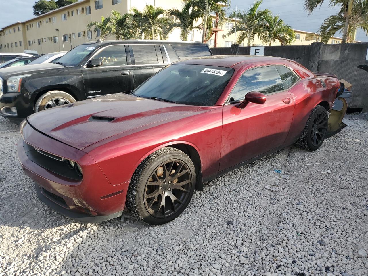 2017 DODGE CHALLENGER