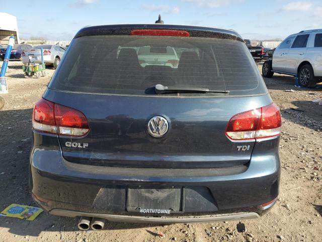  VOLKSWAGEN GOLF 2012 Blue