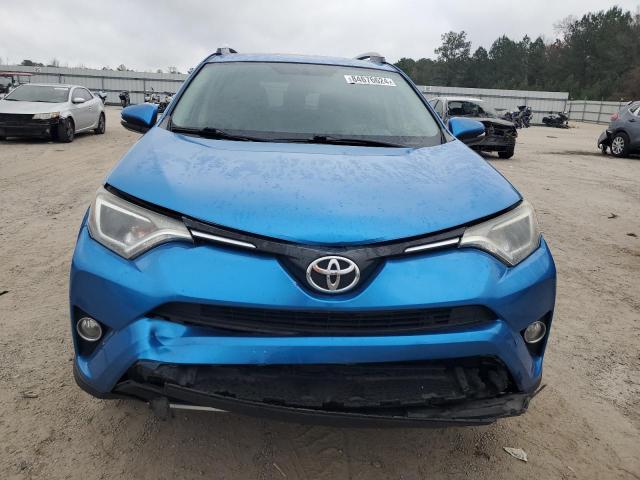  TOYOTA RAV4 2016 Blue