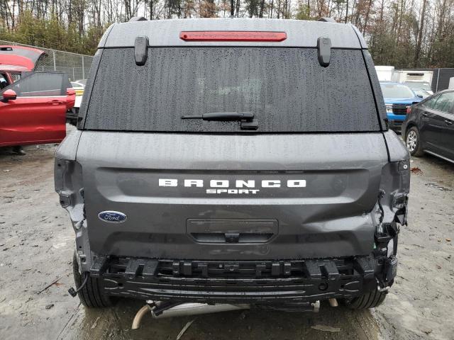  FORD BRONCO 2023 Серый