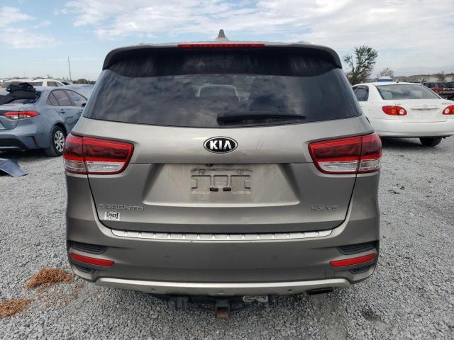  KIA SORENTO 2016 Szary