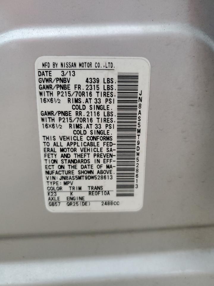 2013 Nissan Rogue - Image 14