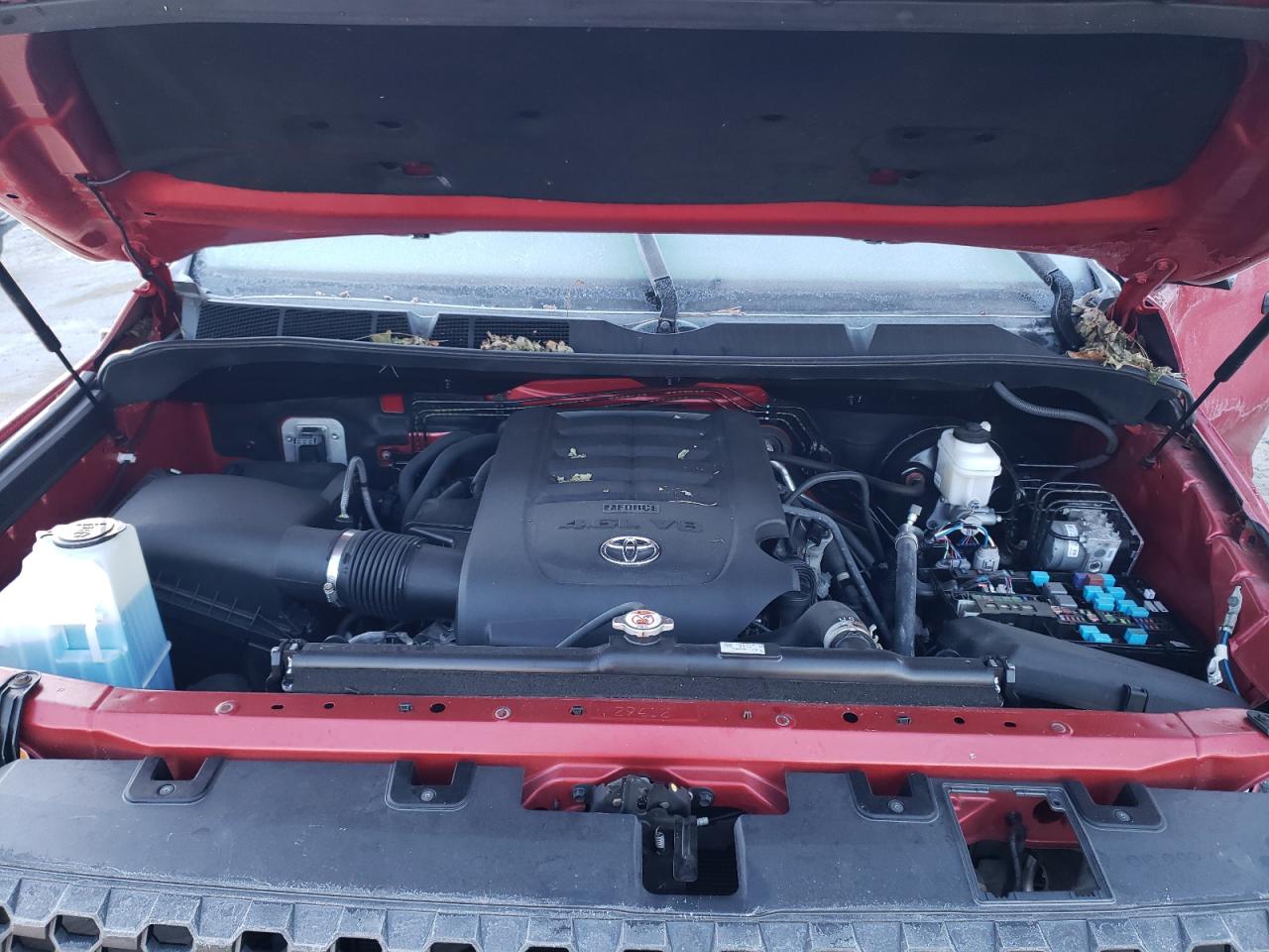 2019 Toyota Tundra Double Cab Sr VIN: 5TFUM5F18KX082296 Lot: 83455554