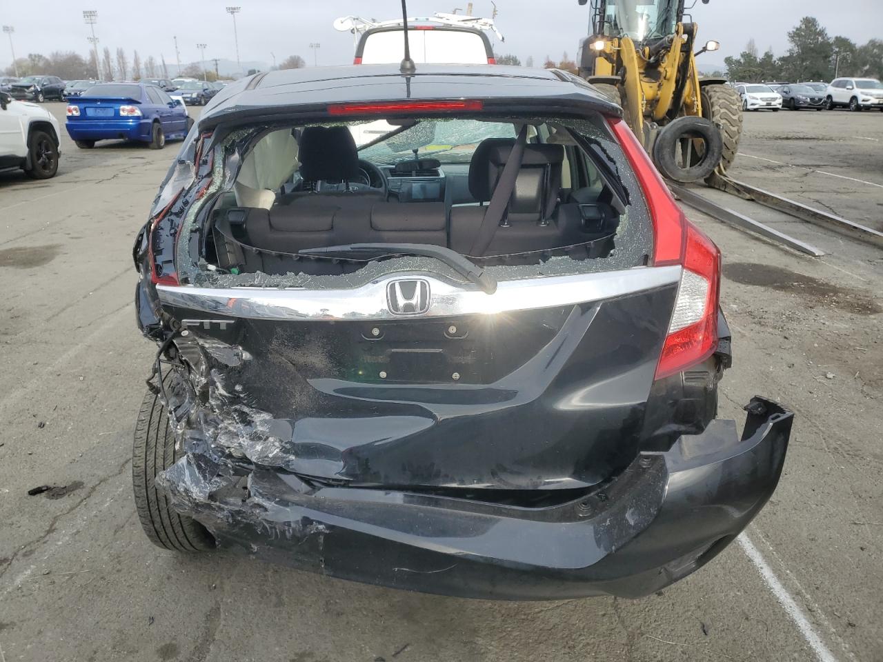 VIN JHMGK5H74GX007959 2016 HONDA FIT no.6