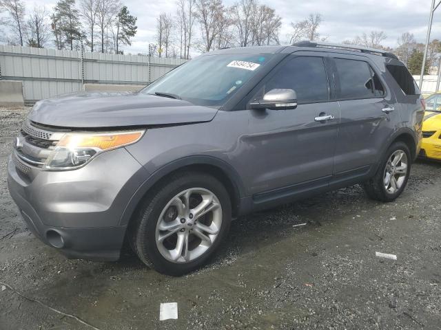  FORD EXPLORER 2014 Gray