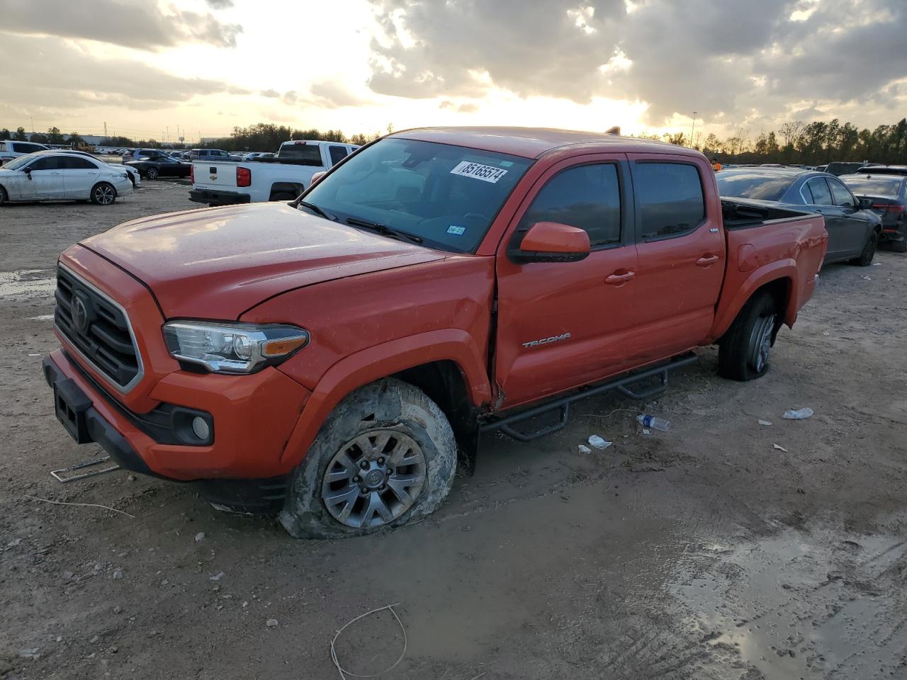 2018 TOYOTA TACOMA