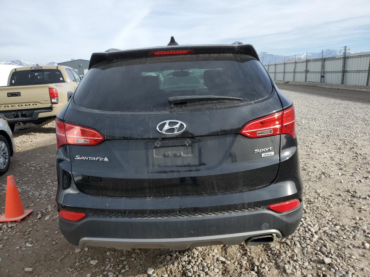 VIN 5XYZUDLB9FG232678 2015 HYUNDAI SANTA FE no.6