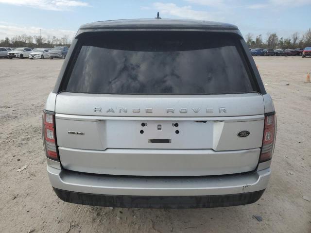 Parquets LAND ROVER RANGEROVER 2016 Srebrny