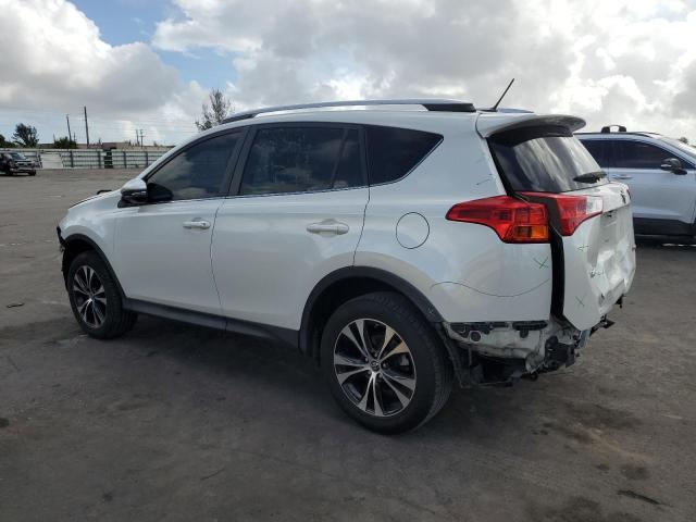  TOYOTA RAV4 2015 Белый