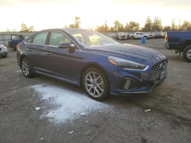  HYUNDAI SONATA 2019 Granatowy