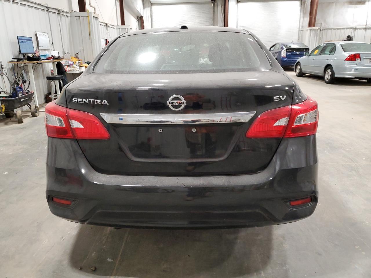 VIN 3N1AB7APXKL614565 2019 NISSAN SENTRA no.6