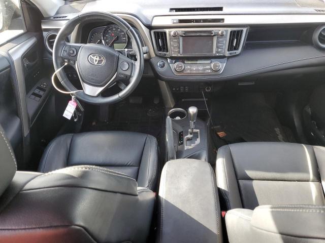  TOYOTA RAV4 2014 Серый