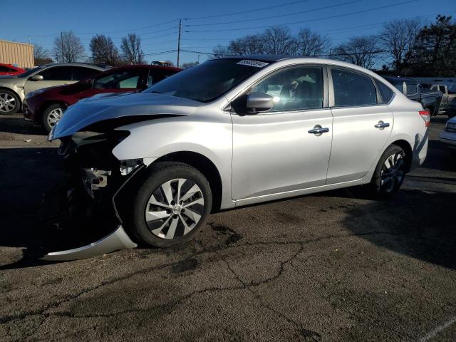  NISSAN SENTRA 2015 Silver