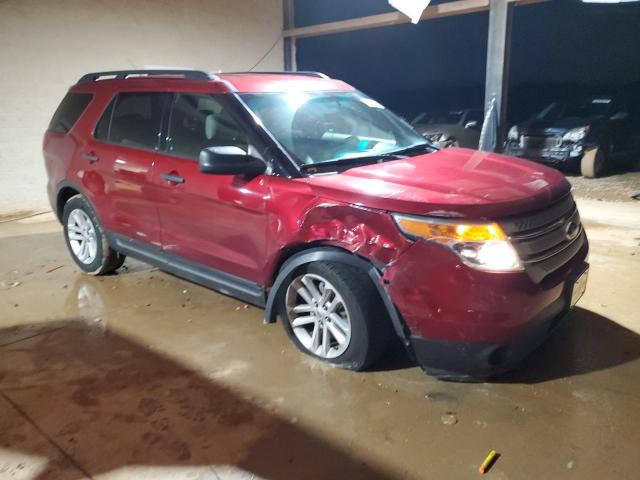  FORD EXPLORER 2015 Red