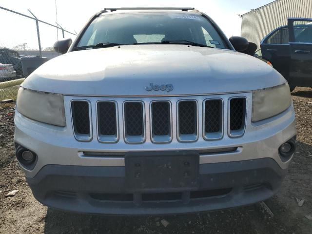  JEEP COMPASS 2012 Silver