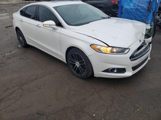 Седани FORD FUSION 2014 Білий