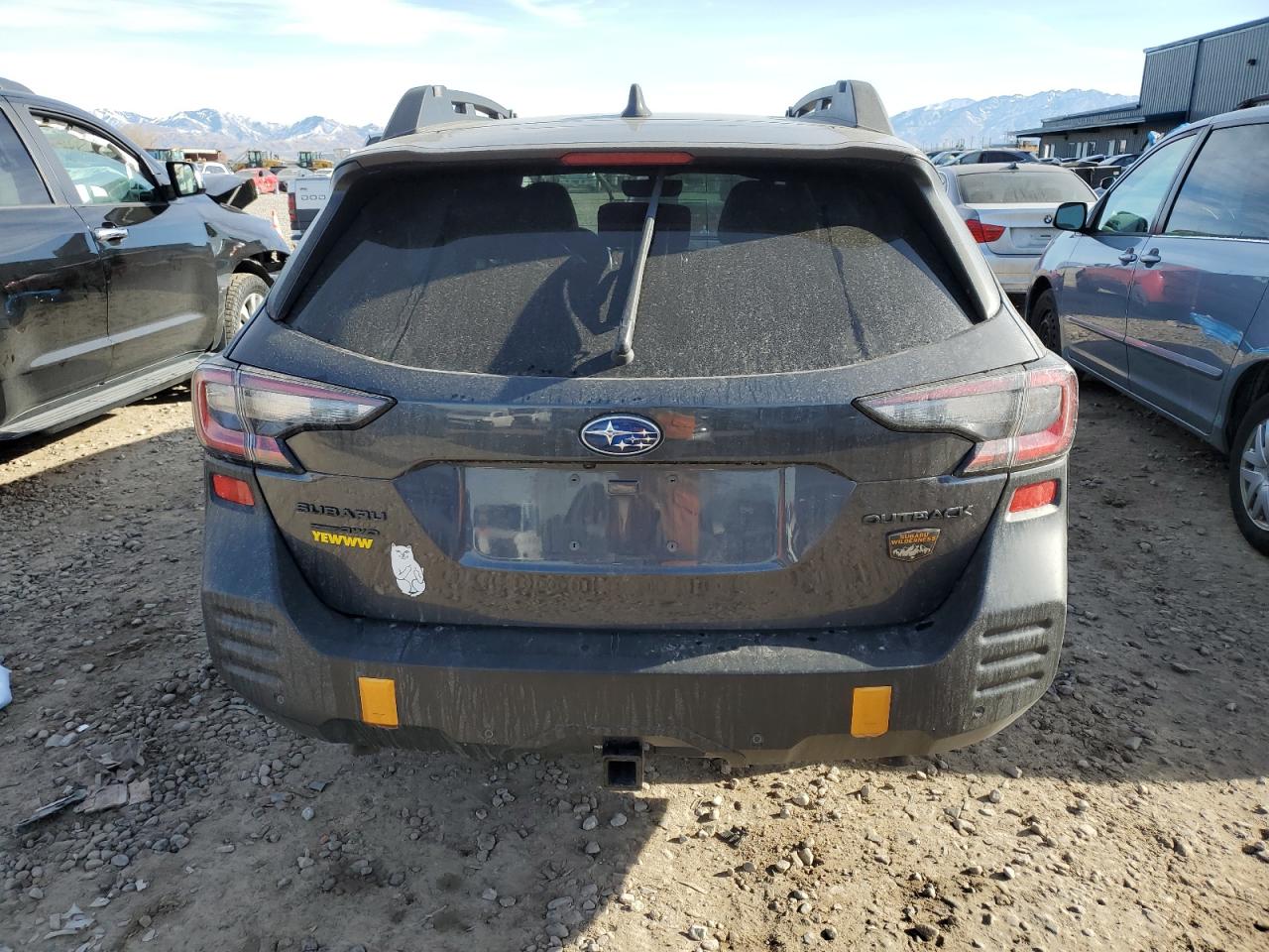 2023 Subaru Outback Wilderness VIN: 4S4BTGUD8P3151775 Lot: 85519904