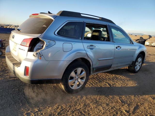  SUBARU OUTBACK 2012 Silver